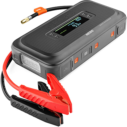 Nebo Assist Air 2500XP Jump Starter &amp; Air Compressor