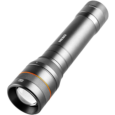 Nebo Newton Handheld Flashlight, 1500 Lumens, Black, NEB-FLT-0017