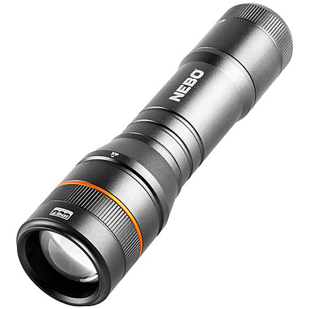 Nebo Newton Handheld Flashlight, 500 Lumens, Black, NEB-FLT-0014