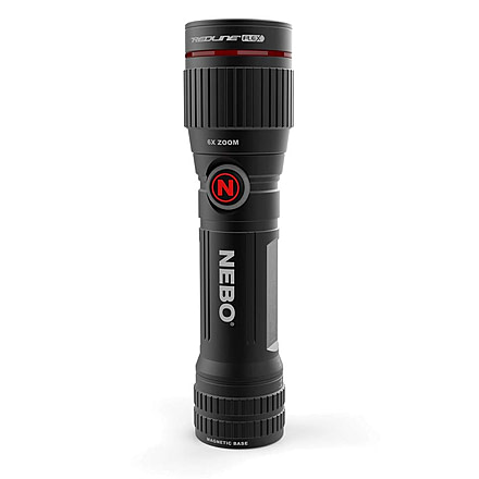 Nebo Redline Flex LED Flashlight, Lithium Ion, White, 450 Lumens, Black, NEB-FLT-0003