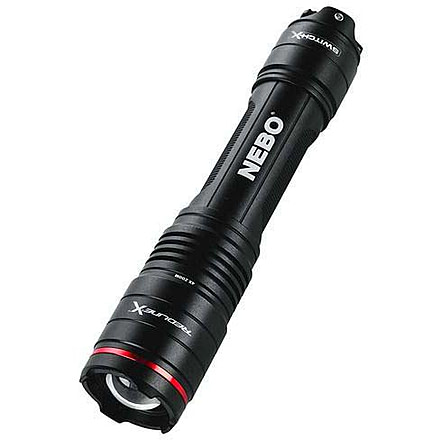 Nebo REDLINE X 1800 Lumen Rechargeable LED Flashlight, Black, NEB-FLT-0008