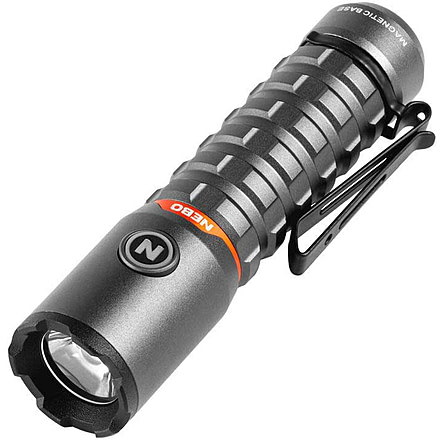 Nebo Torchy 2K Rechargeable EDC Pocket Light, 2000 Lumens, Black, NEB-FLT-1006