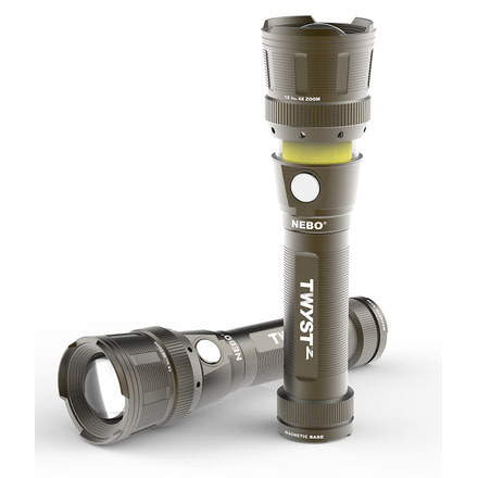 TWYST Z Flashlight-Bronze