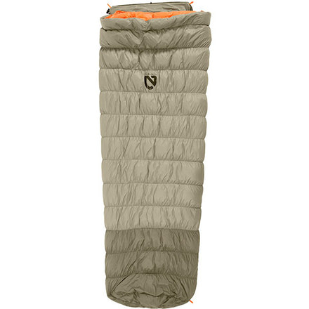 NEMO Equipment Argali 15 Sleeping Bag Down-Stalker/Hunter Orange-Regular
