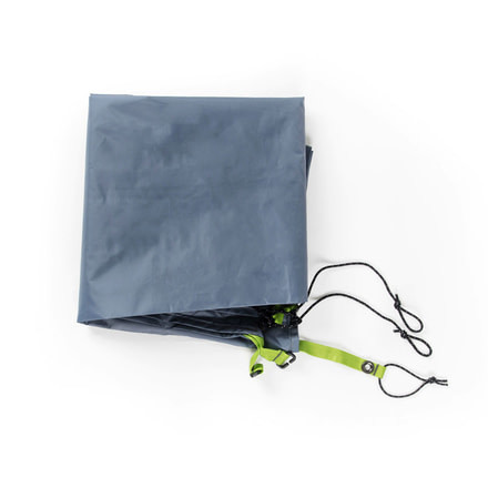 NEMO Equipment Blaze Backpacking Tent Footprint, 1 Person 814041014861