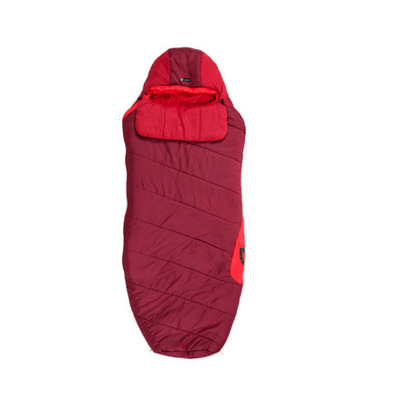 Celesta 25 Womens Sleeping Bag Synthetic-Cabernet/Macintosh-Regular