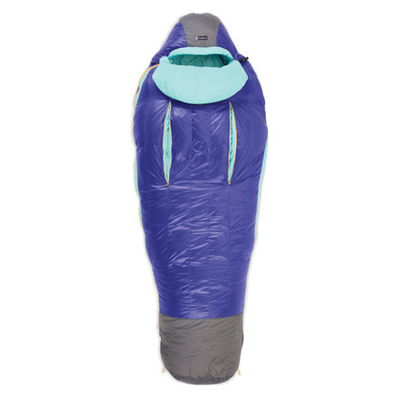 NEMO Equipment Cleo 15 Sleping Bag, Midnight/Sea Spray, 814041018487