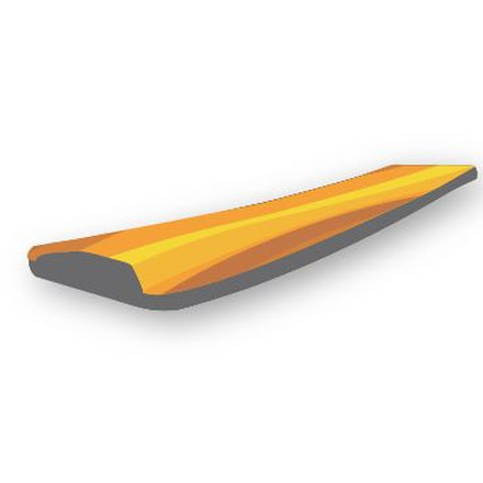 NEMO Equipment Cosmo/Tuo Luxury Slipcover-Sunrise Orange