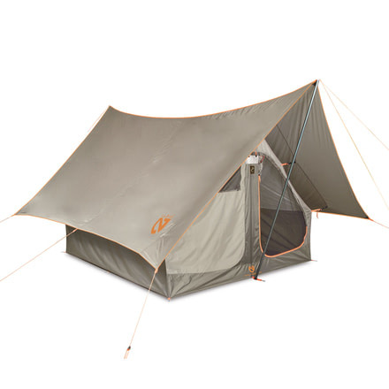 NEMO Equipment Dark Timber Tent, 4 Person 814041019095