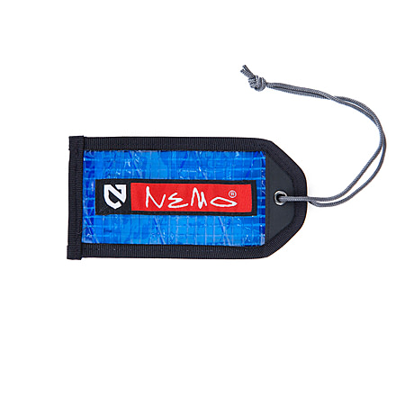 NEMO Equipment Ditto Luggage Tag , Blue 814041015233