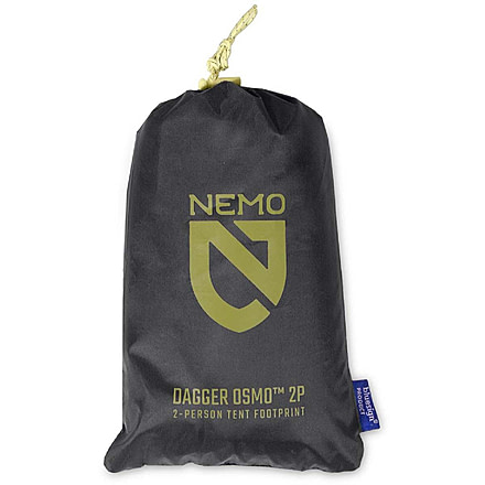 NEMO Equipment 2025 Dagger OSMO Footprint, 2P, 811666036377
