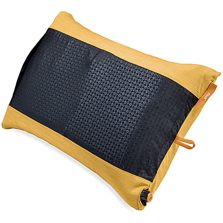 NEMO Equipment 2025 Fillo Backpacking /Camping Pillow, Mango / Golden Oak, 811666035998