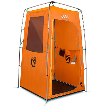 NEMO Equipment 2025 Heliopolis Privacy Shelter/ Shower Tent, Monarch, 811666037213