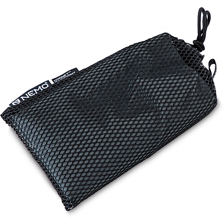 NEMO Equipment 2025 Hornet OSMO Footprint, 1 Person, Goodnight Gray, 811666036674