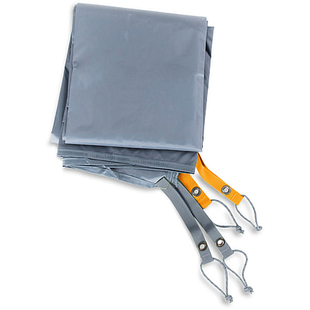 NEMO Equipment 2025 Kunai Footprint, Goodnight Gray, 2P, 811666037015