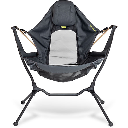 NEMO Equipment 2025 Stargaze Reclining Camp Chair, Black Pearl, 811666036810