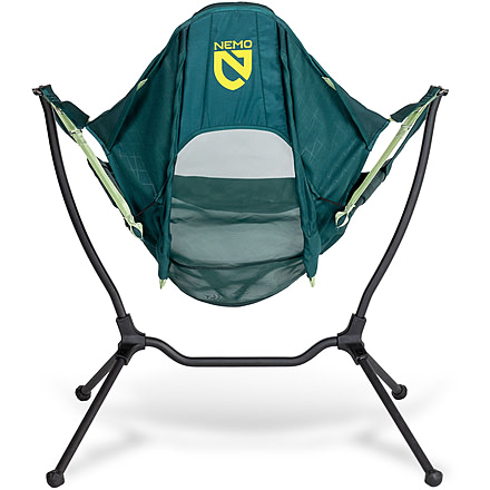 NEMO Equipment 2025 Stargaze Reclining Camp Chair, Lagoon, 811666036827