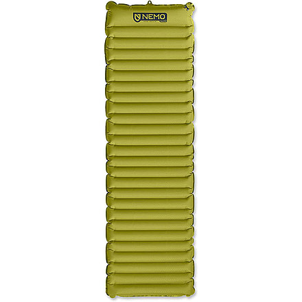 NEMO Equipment Astro Insulated Sleeping Pad, Birch Bud, Regular, 811666034601