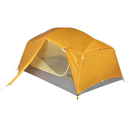 NEMO Equipment Aurora Tent and Footprint - 2 Person, Mango/Fog, 811666035820