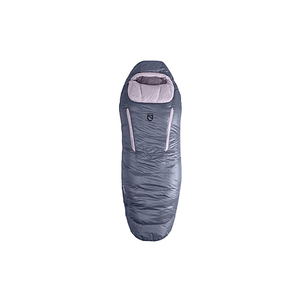 NEMO Equipment Disco Endless Promise Sleeping Bags - Womens, 30 F, Blue Granite, Regular, 811666035707