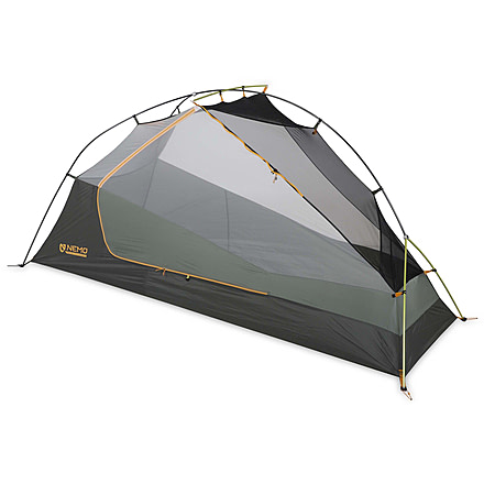 NEMO Equipment Dragonfly OSMO Bikepack, Marsh / Boreal, 1P, 811666032850