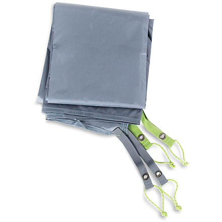 NEMO Equipment Dragonfly Footprint - 3 Person, Goodnight Gray, 811666033260
