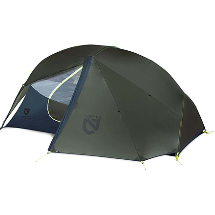NEMO Equipment Dragonfly Bikepack Tent - 2 Person, Boreal, 811666033277