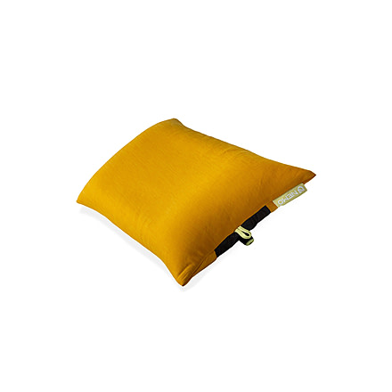 NEMO Equipment Fillo Elite Pillow, Mango/Citron, 811666033970