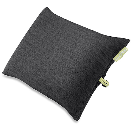 NEMO Equipment Fillo Elite Ultralight Backpacking Pillow, Black Pearl / Citron, 811666036025