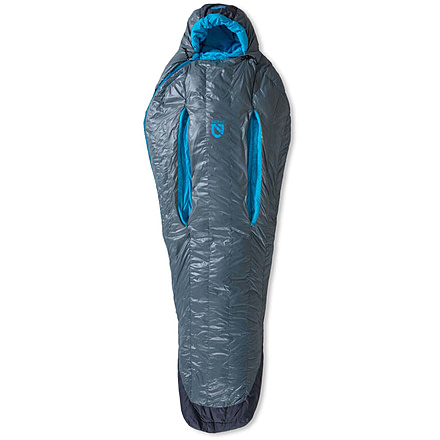 NEMO Equipment Kayu 30 Degrees Sleeping Bag - Women's, Fortress/Plasma, Regular, 811666033383