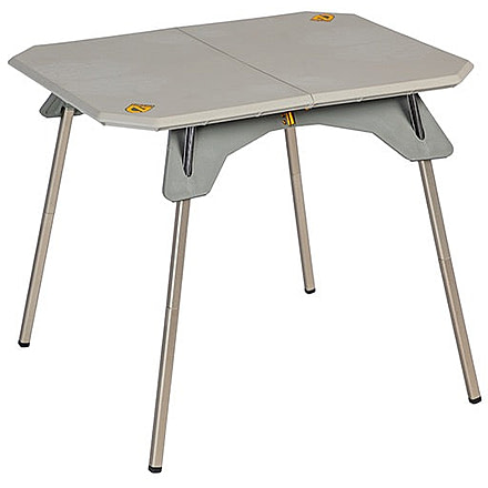 NEMO Equipment Moonlander Dual- Height Camp Table, Fog, 811666036117
