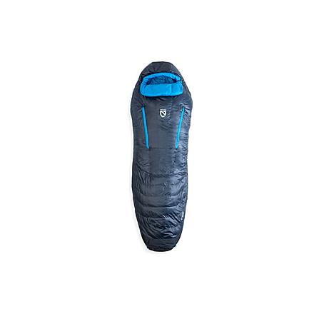 NEMO Equipment Riff Endless Promise Sleeping Bag - Mens, 30 F, Stormy Night, Regular, 811666035578