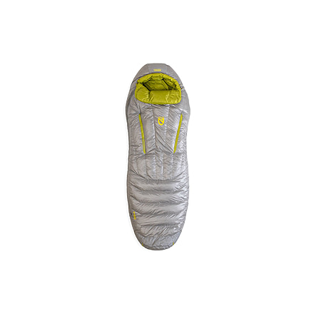 NEMO Equipment Riff Endless Promise Sleeping Bag - Womens, 15 F, Titanium, Long, 811666035615