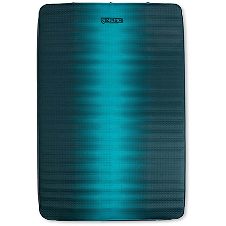 NEMO Equipment Roamer Double Self-Inflating Mattress, Lagoon, Double, 811666033208