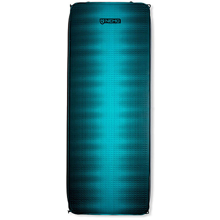 NEMO Equipment Roamer Sleeping Pad, Lagoon, Wide, 811666033482