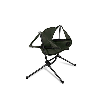 NEMO Equipment Stargaze Camp Chair, Scarab/Smoke, 811666030672