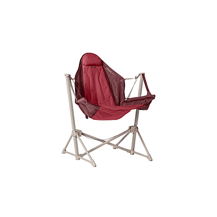 NEMO Equipment Stargaze EVO-X Folding Reclining Camp Chair, Deep Claret, 811666036247