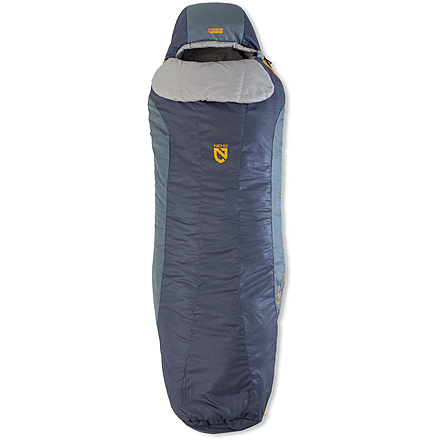 NEMO Equipment 2023 Tempo 20F Sleeping Bag - Men's, Odyssey Gray / Titanium, Regular, 811666035523