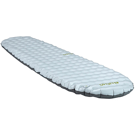 NEMO Equipment Tensor Elite Ultralight Insulated Sleeping Pad, Aluminum / Titanium, Regular, 811666036285