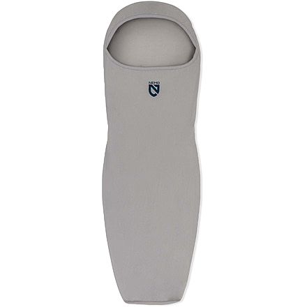 NEMO Equipment Tracer Blaze Sleeping Liner, Blaze, Long, 811666032980