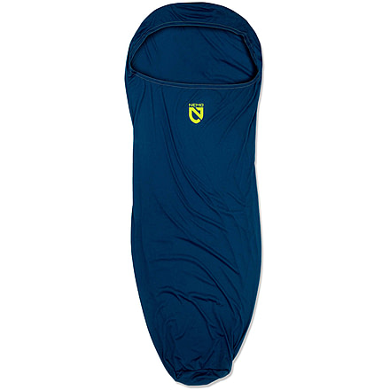 NEMO Equipment Tracer Sleeping Liner, Abyss, Long, 811666034496