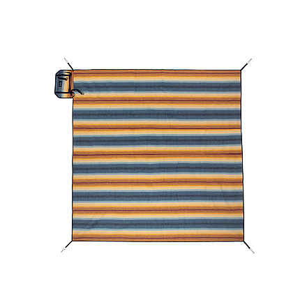 NEMO Equipment Victory Picnic Blanket, Atacama Daybreak, 2XL, 811666034373