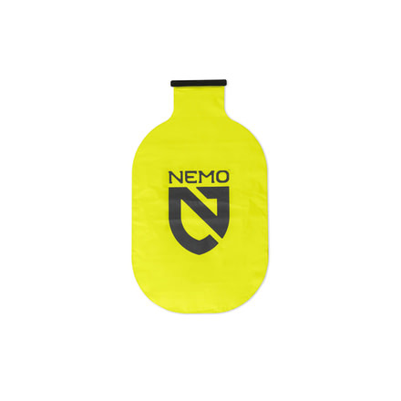 NEMO Equipment Vortex Pump Sack, Yellow, 811666030641