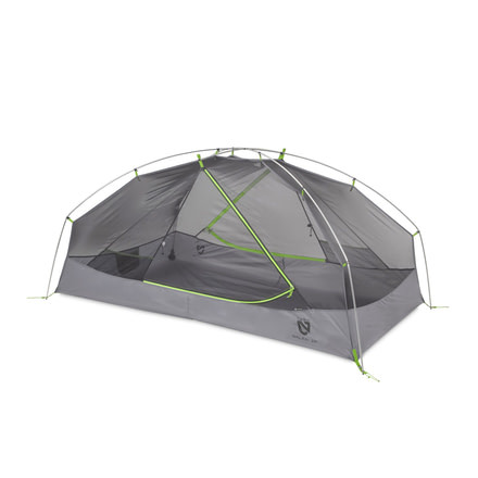 NEMO Equipment Galaxi Backpacking Tent with Footripnt, 2 Person, Birch Leaf Green 814041018753