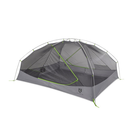 NEMO Equipment Galaxi Backpacking Tent with Footripnt, 3 Person, Birch Leaf Green 814041018777