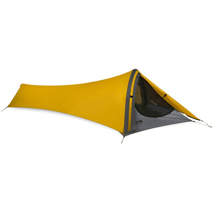 NEMO Equipment Gogo EliteTent - 1 Person, 3 Season-Yellow