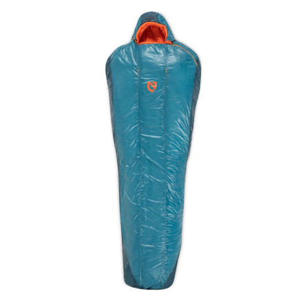 NEMO Equipment Kyan Synthetic Mummy Bag 20 Degree, Abyss/Flare, Regular, 811666030184