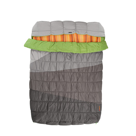 NEMO Equipment Mambo Duo And Slipcover 2P 25L Synthetic Sleeping System