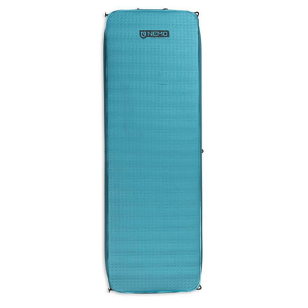 NEMO Equipment Roamer Self-Inflating Mattress, Long Wide, 814041019828
