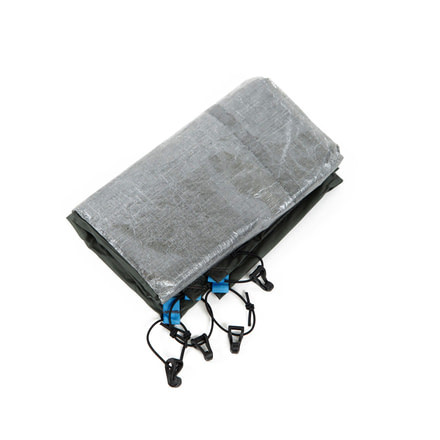 NEMO Equipment Rocket Dyneema Footprint, 2 Person, 811666030030